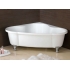 BelBagno Акриловая ванна угловая 1500х1500х600 BB07-CRM