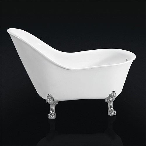 BelBagno Акриловая ванна Классическая 1470х780х1000 BB08-CRM
