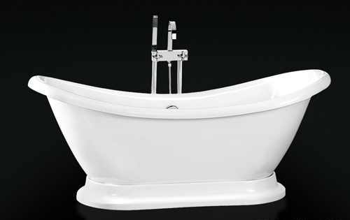 BelBagno Акриловая ванна 1750х720х710 BB10-1750