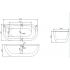 BelBagno Акриловая ванна 1700х790х570 BB13-1700