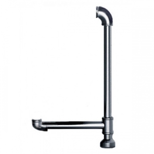 BelBagno Слив-перелив для ванн BB01BFS и BB02BAFS хром BBBAFS-OVF-CRM