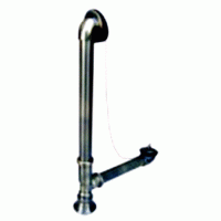 BelBagno Слив-перелив для ванн BB04/BB05/BB06 хром BB567-OVF-CRM