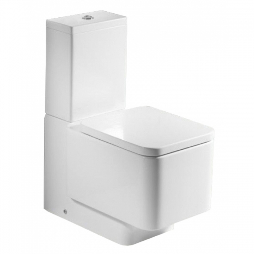 Roca Element 342577000 Унитаз напольный двойной выпуск (без бачка и сиденья)