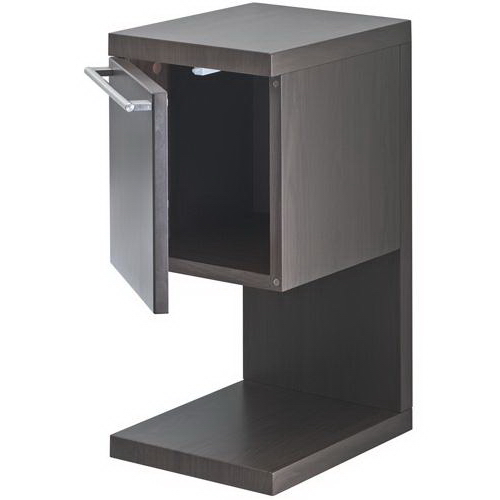 Roca 856435601 Шкафчик Hall левый венге 565x27x335 см