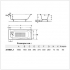 Roca Continental 100x70 см Ванна чугунная 21150700R Roca Continental 100x70 см Ванна чугунная 21150700R