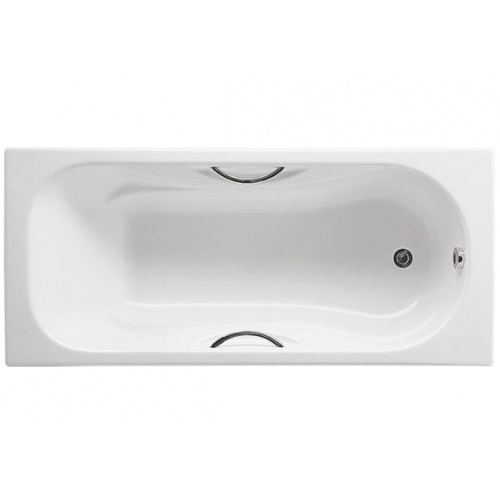 Roca Malibu 170x75 Ванна чугунная (Модель с ручками) 23097000R