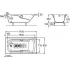 Roca 23027000R Ванна чугунная Ming 170x85 см Roca 23027000R Ванна чугунная Ming 170x85 см