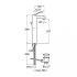 Roca 5A3446C00 смеситель Moai для раковины Roca 5A3446C00 смеситель Moai для раковины