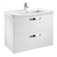 Roca 327470000 Раковина The Gap, интегрированная в мебельный модуль (модуль отдельно белый/фиолет), 80x44 см