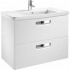 Roca 327472000 Раковина The Gap, интегрированная в мебельный модуль (модуль отдельно белый/фиолет), 60x44 см