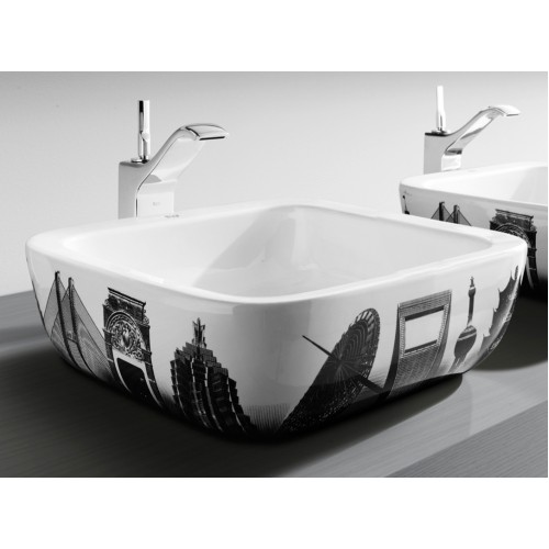 Roca 732765H00U Раковина Urban SHA белая 40x40
