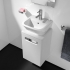 Roca ZRU9302735 Модуль для раковины The Gap белый 45 см