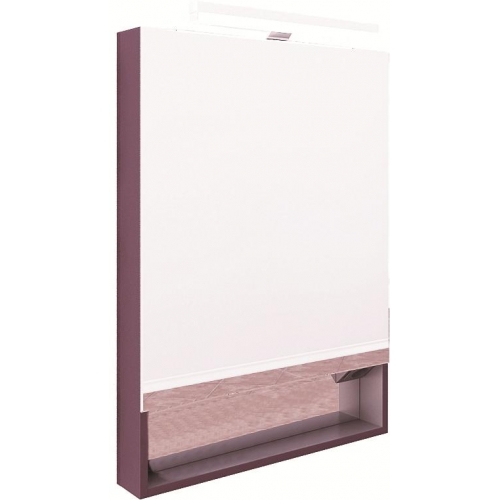 Roca 90000880Z Зеркальный шкафчик The Gap 70 см, фиолет