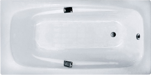 Sanbanho 712810H Ванна чугунная Magna 180x85x42