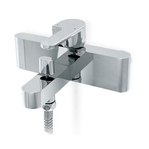 Смеситель для ванны с лейкой Iddis Renior RENSB00I02