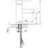 Смеситель для умывальника Iddis Neisse QM16097C