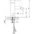 Смеситель для биде Iddis Neisse QM46097C Смеситель для биде Iddis Neisse QM46097C