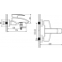 Смеситель для ванны Iddis Choke NP23153CK