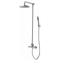 Смеситель с верхним душем Iddis Vico VICSB1FI06
