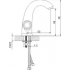 Смеситель для умывальника Iddis Classic 19004Е1