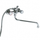 Смеситель для ванны с дл.изливом Iddis Classic 27014Е1К