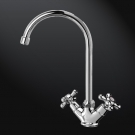 Смеситель для раковины (кухни) Iddis Jeals 59000T4C+W04