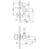 Смеситель для ванны с лейкой Iddis Jeals 27004T2K