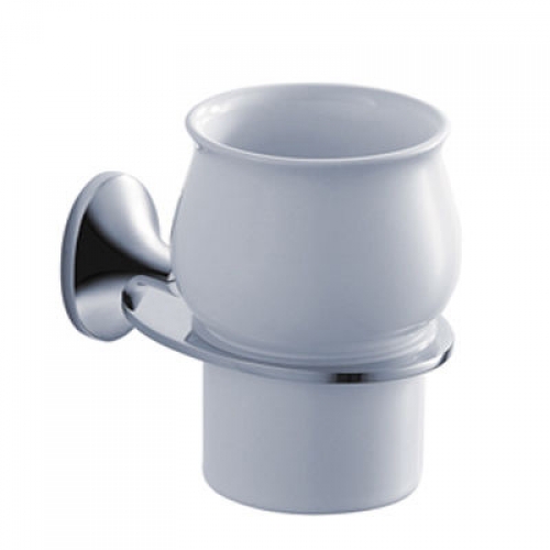 Подстаканник одинарный, керамика Iddis Leaf LEASBС1I45