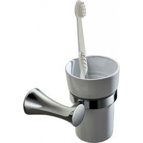 Подстаканник одинарный, керамика Iddis Vico VICSBC1I45