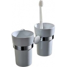 Подстаканник двойной, керамика Iddis Vico VICSBC2I45