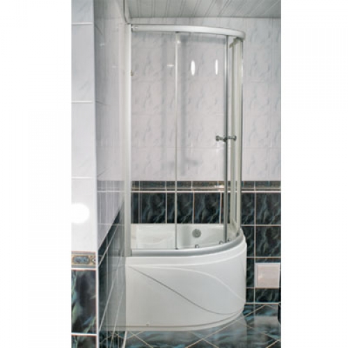 Дверки душевые полукруглые Iddis TF90MH