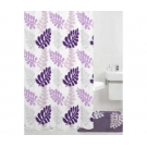 Штора для ванной комнаты Iddis Fern Dance, violet 421P20RI11