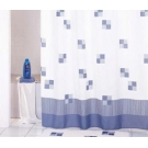 Штора для ванной комнаты Iddis Blue Cubes 321P20RI11