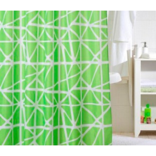 Штора для ванной комнаты Iddis Green Nest 331P20RI11
