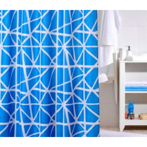 Штора для ванной комнаты Iddis Blue Nest 332P20RI11