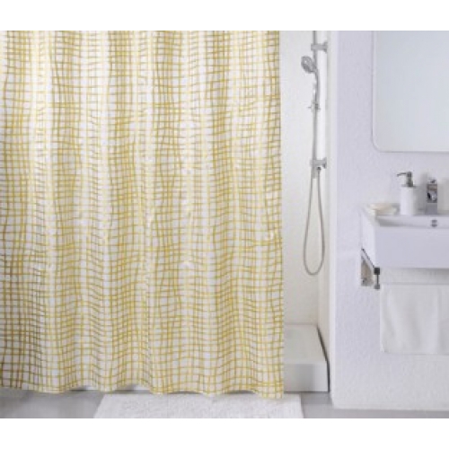 Штора для ванной комнаты Iddis Golden Gauze 342P20RI11