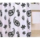 Штора для ванной комнаты Iddis Black Flower 350P20RI11