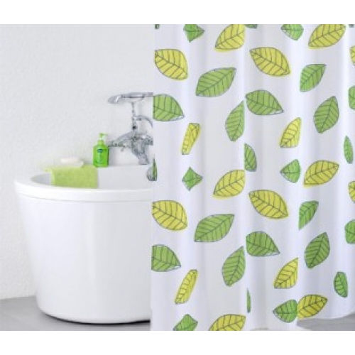 Штора для ванной комнаты Iddis Bean Leaf 200P24RI11