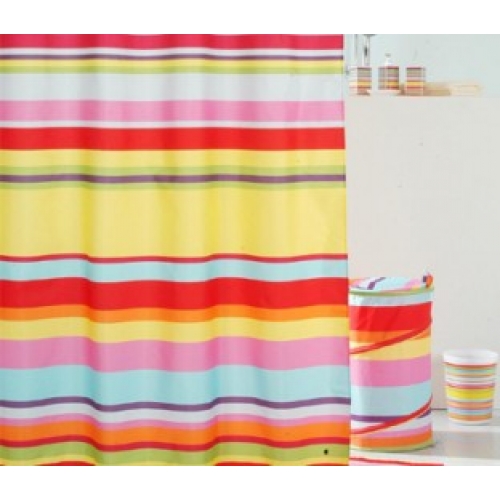 Штора для ванной комнаты Iddis Summer Stripes 290P24RI11