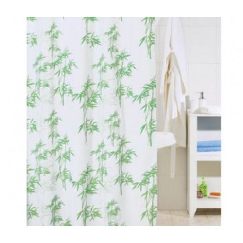 Штора для ванной комнаты Iddis Bamboo Leaf SCID010P