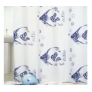 Штора для ванной комнаты Iddis Blue Fish SCID020P