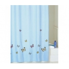 Штора для ванной комнаты Iddis Blue Butterfly SCID031P