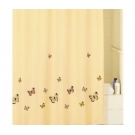 Штора для ванной комнаты Iddis Yellow Butterfly SCID033P