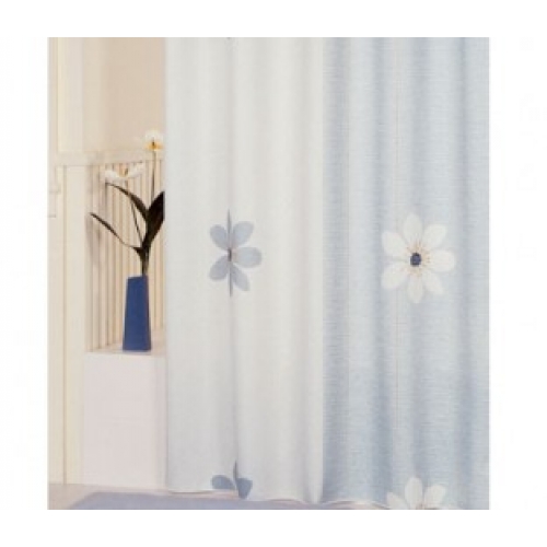 Штора для ванной комнаты Iddis Art Flowers SCID041P