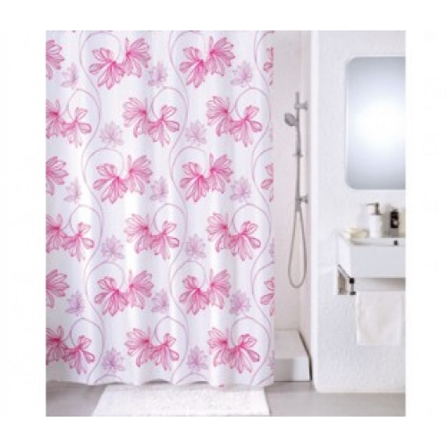 Штора для ванной комнаты Iddis Pink Harmony SCID070P