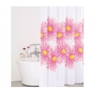 Штора для ванной комнаты Iddis Pink Blossom SCID091P