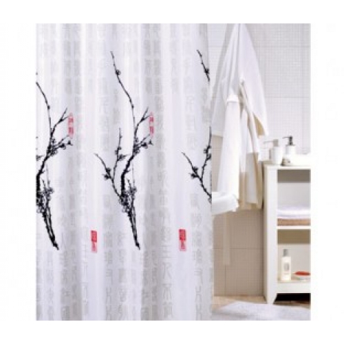 Штора для ванной комнаты Iddis Cherry Tree SCID100P