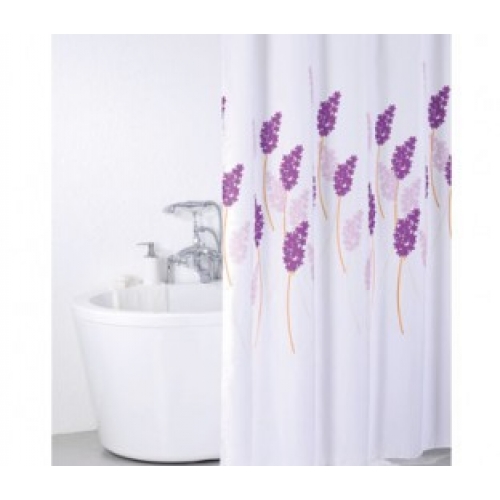 Штора для ванной комнаты Iddis Lavender Happiness SCID120P