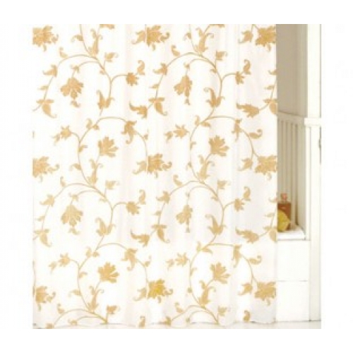 Штора для ванной комнаты Iddis Elegant gold SCID131P