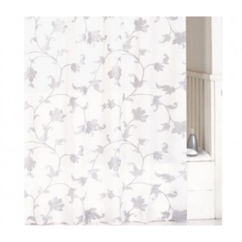 Штора для ванной комнаты Iddis Elegant silver SCID132P